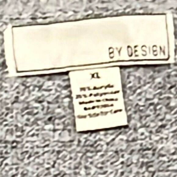 By Design Floral Embroidered Cardigan Size XL - Picture 4 of 9